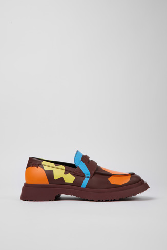 Alternative image of K100633-014 - Twins - Loafers estampados multicoloridos para homem