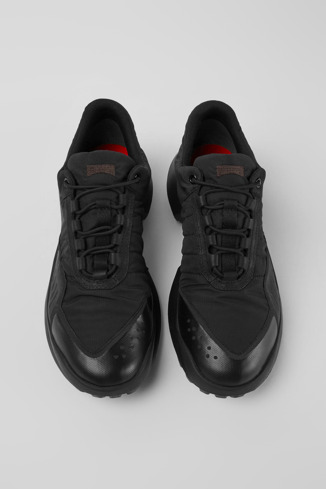 Alternative image of K100658-005 - CRCLR GORE-TEX - Breathable men's black recycled PET sneakers