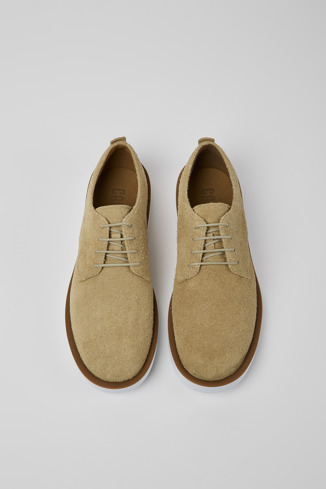Alternative image of K100669-001 - Wagon - Zapatos de piel en color beige para hombre