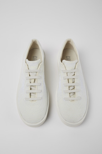 Alternative image of K100699-007 - Courb TENCEL - White sneakers for men