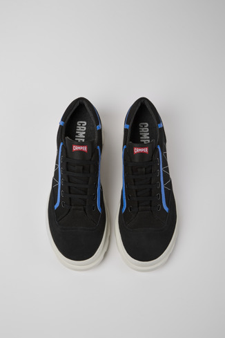 Alternative image of K100711-014 - Brutus - Sneakers negros y azules para hombre