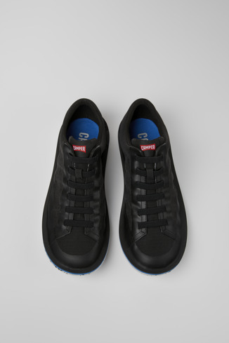Alternative image of K100716-005 - Beetle - Black shoe for men.