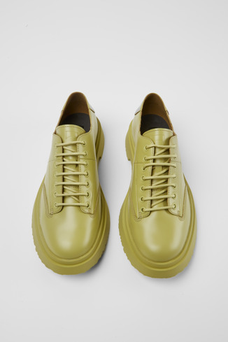 Alternative image of K100736-002 - Walden - Zapatos de cordones de piel beige