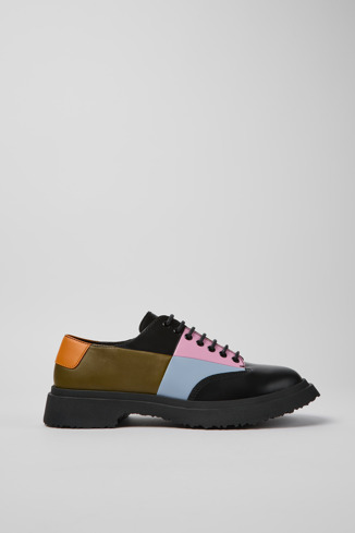 Alternative image of K100736-006 - Twins - Multicolored lace-up shoes for men