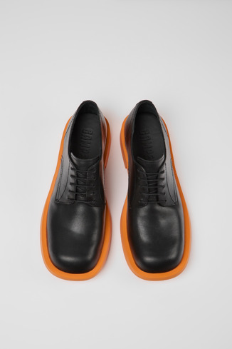 Alternative image of K100739-011 - MIL 1978 - Sapatos em couro pretos para homem
