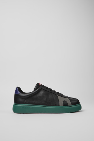 Alternative image of K100743-021 - Twins - Sneaker d’home de pell de color negre