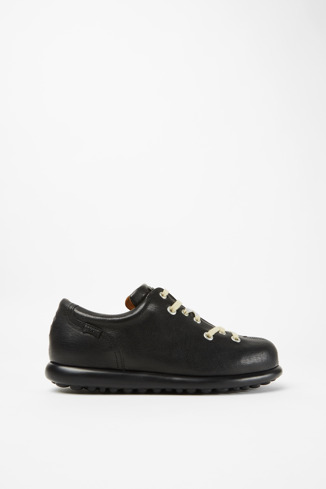 Alternative image of K100753-001 - Twins - Black leather shoes for men