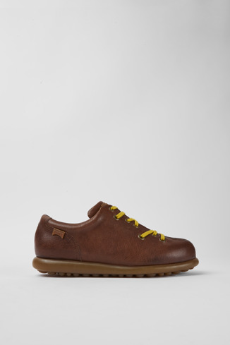 Alternative image of K100753-003 - Twins - Brown leather shoes for men