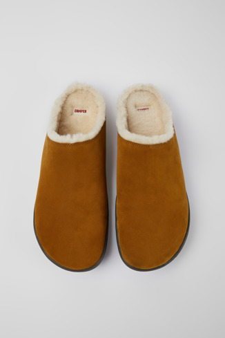 Alternative image of K100755-002 - Peu - Brown nubuck shoes for men