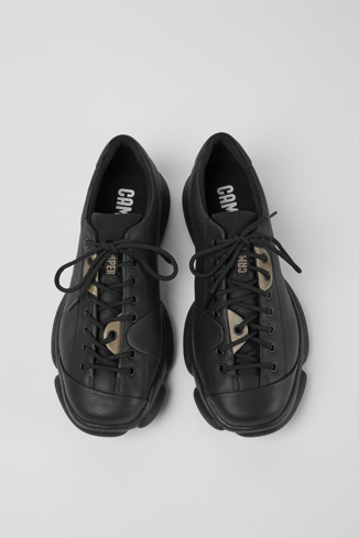 Alternative image of K100769-002 - Karst - Black leather shoes for men