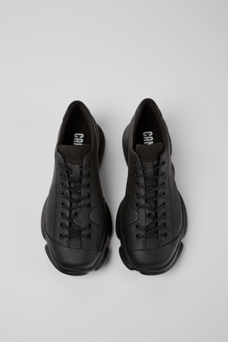 Alternative image of K100769-004 - Karst - Black leather shoes for men