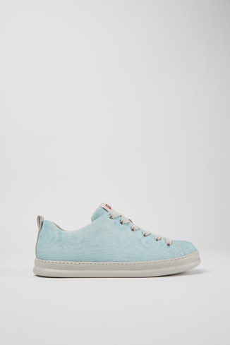 Alternative image of K100773-001 - Twins - Turquoise printed sneakers