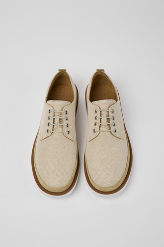 Alternative image of K100774-002 - Wagon - Zapatos beige para hombre