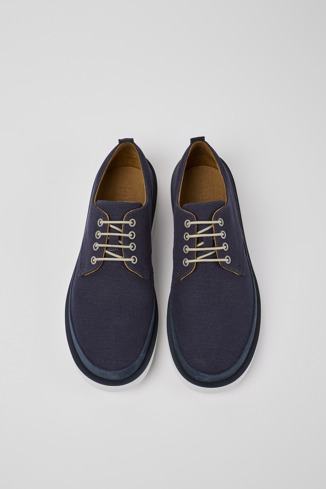 Alternative image of K100774-005 - Wagon - Chaussures bleues pour homme
