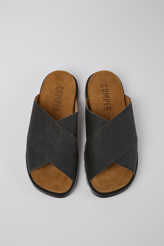 Alternative image of K100775-005 - Brutus Sandal - Czarne męskie sandały