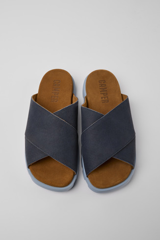 Alternative image of K100775-006 - Brutus Sandal - Sandálias azuis para homem