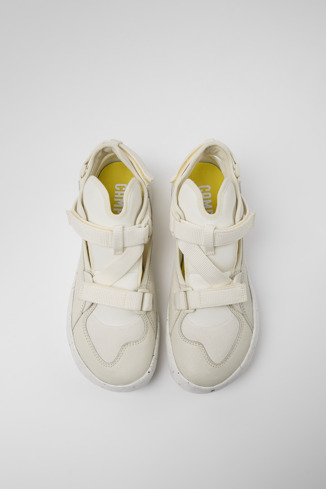 Alternative image of K100801-004 - Peu Stadium - Sneaker semiaperta da uomo bianca