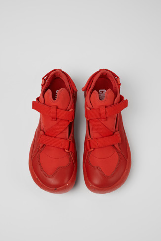 Alternative image of K100801-008 - Peu Stadium - Red semi-open sneakers for men