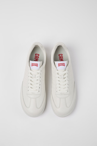 Alternative image of K100817-001 - Pelotas XLite - White leather sneakers for men