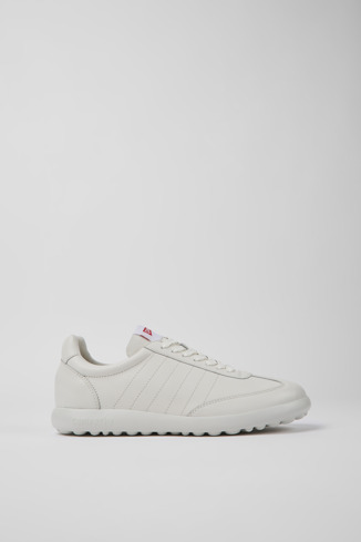 K100817-001 - Pelotas XLite - White leather sneakers for men
