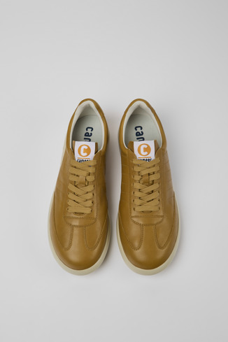 Alternative image of K100817-004 - Pelotas XLite - Brown and beige leather sneakers for men