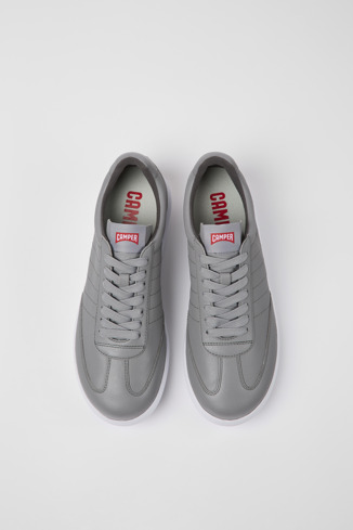 Alternative image of K100817-007 - Pelotas XLite - Gray leather sneakers for men