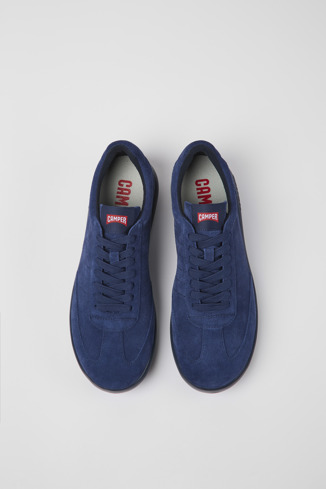 Alternative image of K100817-008 - Pelotas XLite - Sneakers de nobuk azules para hombre