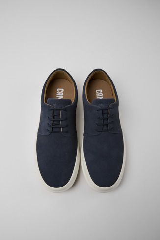 Alternative image of K100836-005 - Chasis - Blue nubuck shoes for men
