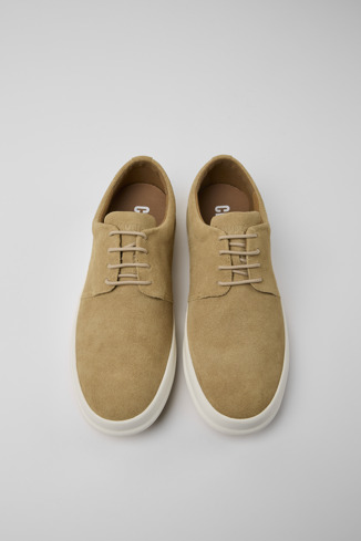 Alternative image of K100836-006 - Chasis - Beige nubuck shoes for men