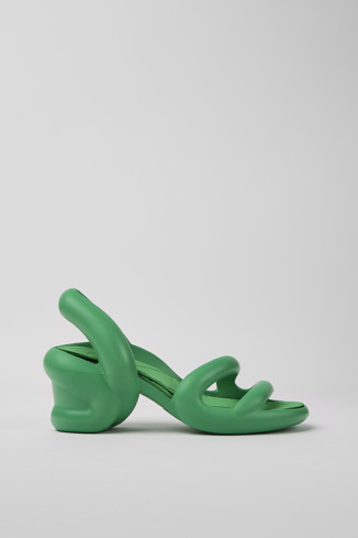 K100839-002 - Kobarah - Green unisex sandals