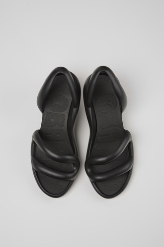 Kobarah Unisex zwarte sandalen