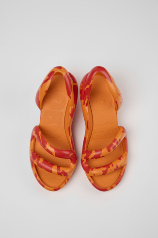 Kobarah Unisex meerkleurige sandalen