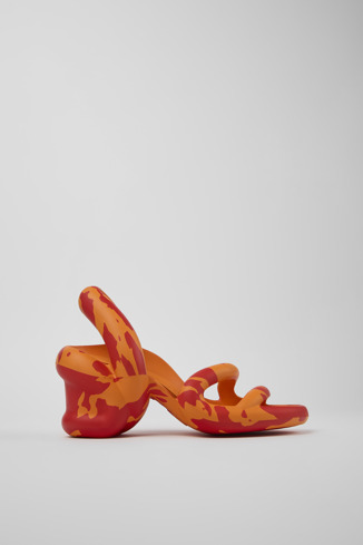Side view of Kobarah Multicolored unisex Sandal