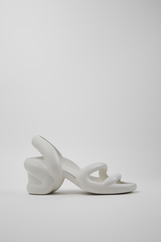 サンダル CAMPER Men Sandals White K100839-028 KOBARAH 0 Kobarah White Sandals for Men - Spring/Summer collection