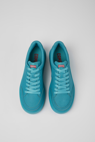 Runner K21 Sneakers azules de piel para hombre