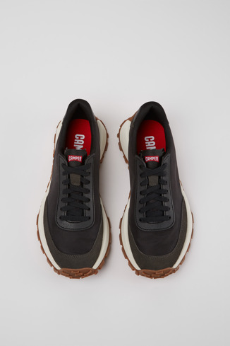 Alternative image of K100864-005 - Drift Trail VIBRAM - Sneaker d’home de teixit i nubuc multicolor