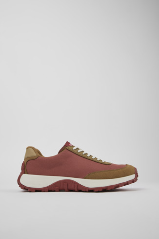 Drift Trail VIBRAM Sneaker de teixit/nubuc de color vermell per a home