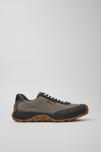 Drift Trail Zapatos grises de tejido y nobuk para hombre.