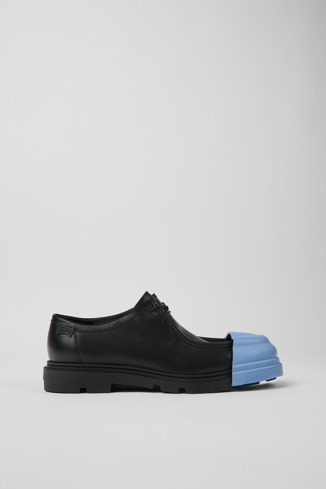 Alternative image of K100872-005 - Junction - Black leather shoes for men