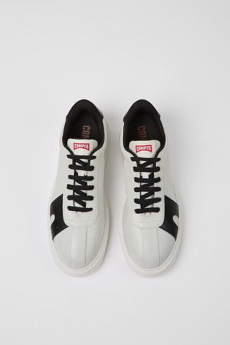 Alternative image of K100874-008 - Runner K21 MIRUM® - White and black sneakers for men