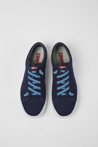 Alternative image of K100881-006 - Peu Touring - Sneakers azules de tejido para hombre