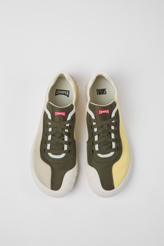 K100886-006 - Twins - Sneakers multicolores de tejido para hombre