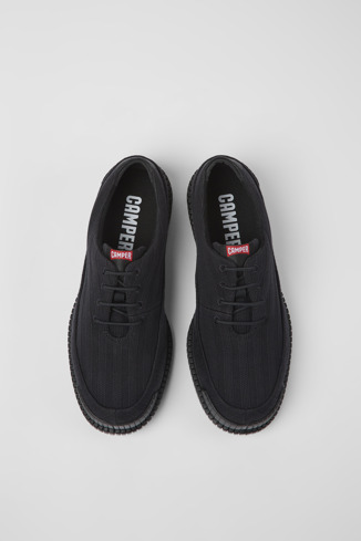 Alternative image of K100888-001 - Pix TENCEL® - Sapatos em Lyocell TENCEL™ pretos para homem