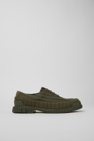 K100888-002 - Pix TENCEL® - Zapatos verdes de TENCEL™ Lyocell para hombre