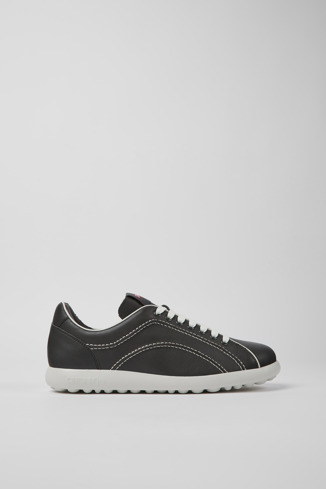 K100899-002 - Pelotas XLite - Dark gray leather sneakers for men