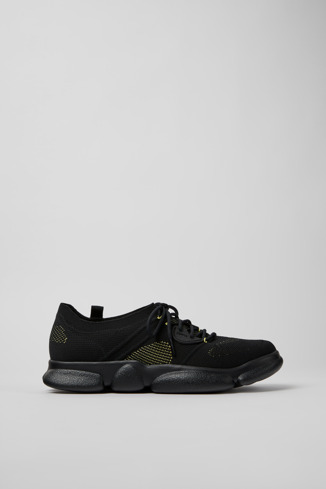 K100904-001 - Karst - Sneakers negros de tejido para hombre