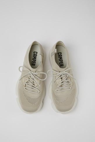 Alternative image of K100904-002 - Karst - Sneakers grises de tejido para hombre