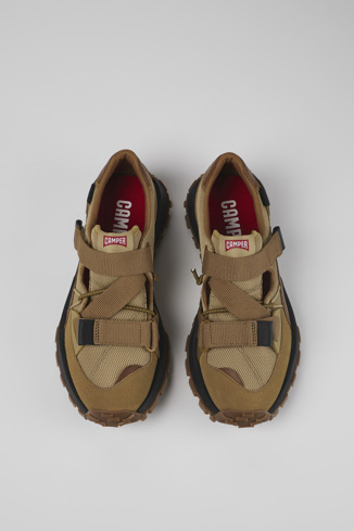 Drift Trail Πολύχρωμο υφασμάτινο/νουμπούκ καθημερινό παπούτσι για άντρες