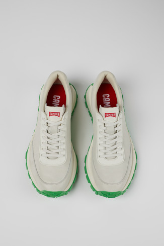 Drift Trail VIBRAM Sneaker de pell/teixit de color blanc per a home