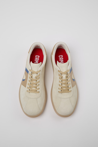 Pelotas Soller Multicolor Nubuck and Leather Men's Sneakers. 詳細画像_フロント